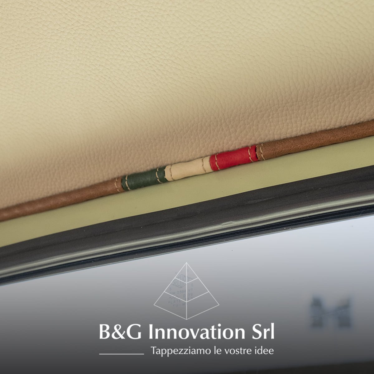 Ricamo bandiera italiana